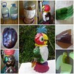 craft plastic bottle decor