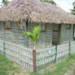 crafts from plastic bottles design photo