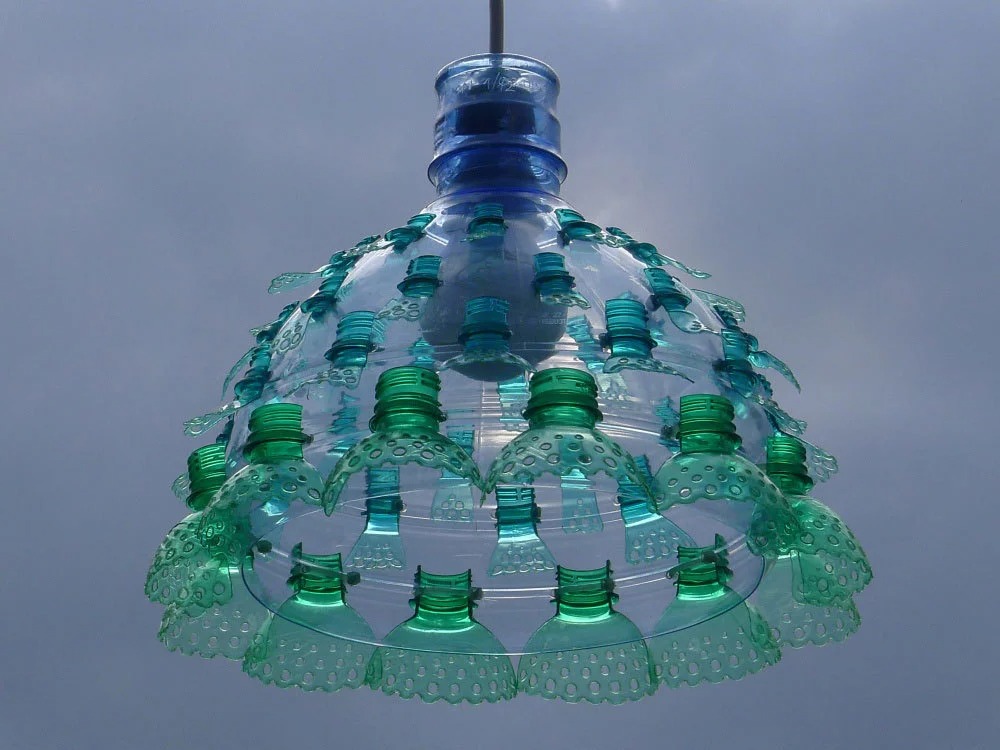 crafts from plastic bottles