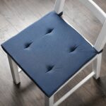 chair cushion blue