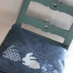 chair cushion with hare