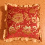 chair cushion red