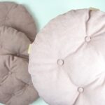 round chair cushion