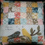 chair cushion patchwork