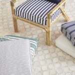 chair cushion striped