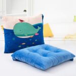 chair cushion with whale