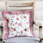 floral chair cushion