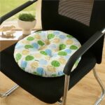 chair cushion round soft