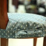 chair cushion with bow