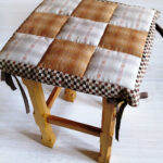 chair cushion brown