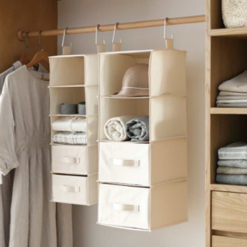 hanging organizer for closet