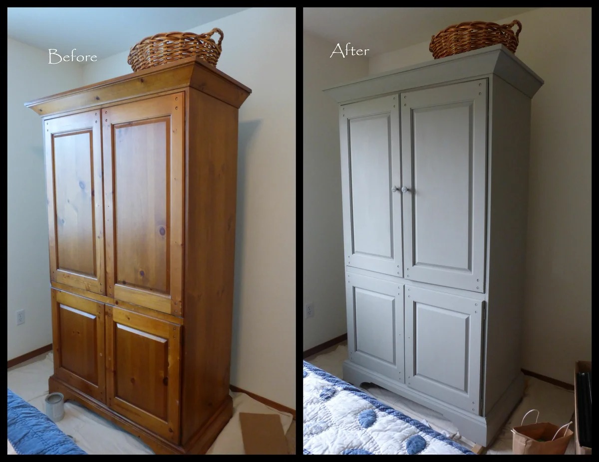 cabinet painting