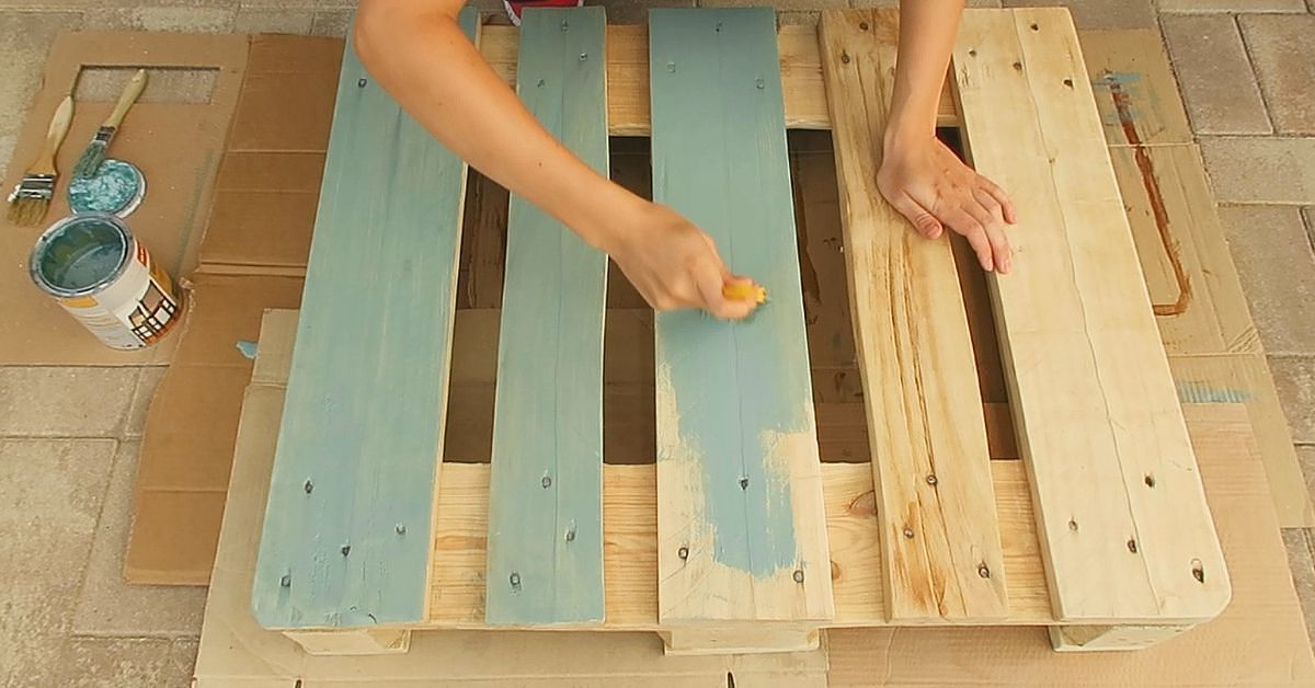 pallet painting