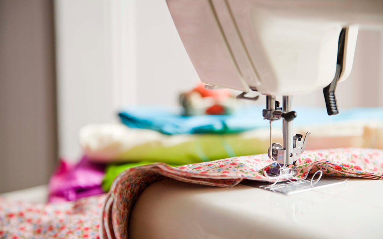 sewing bedspreads