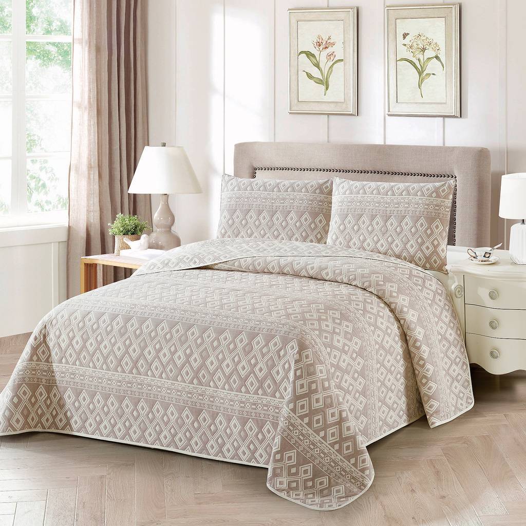 Quilted bedspreads