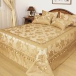 bedspread yellow