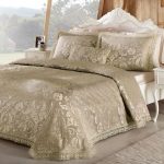 bedspread beige