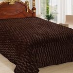 bedspread brown