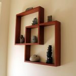 shelves made of wood