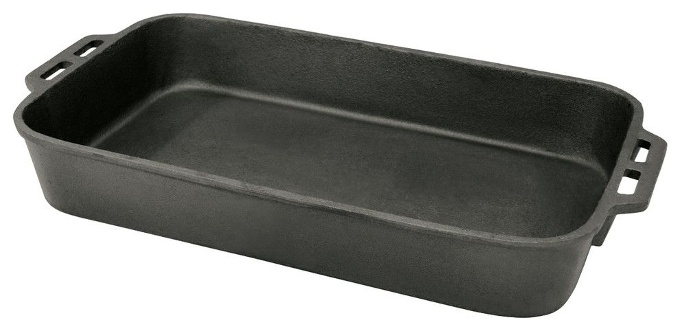 cast iron baking dish