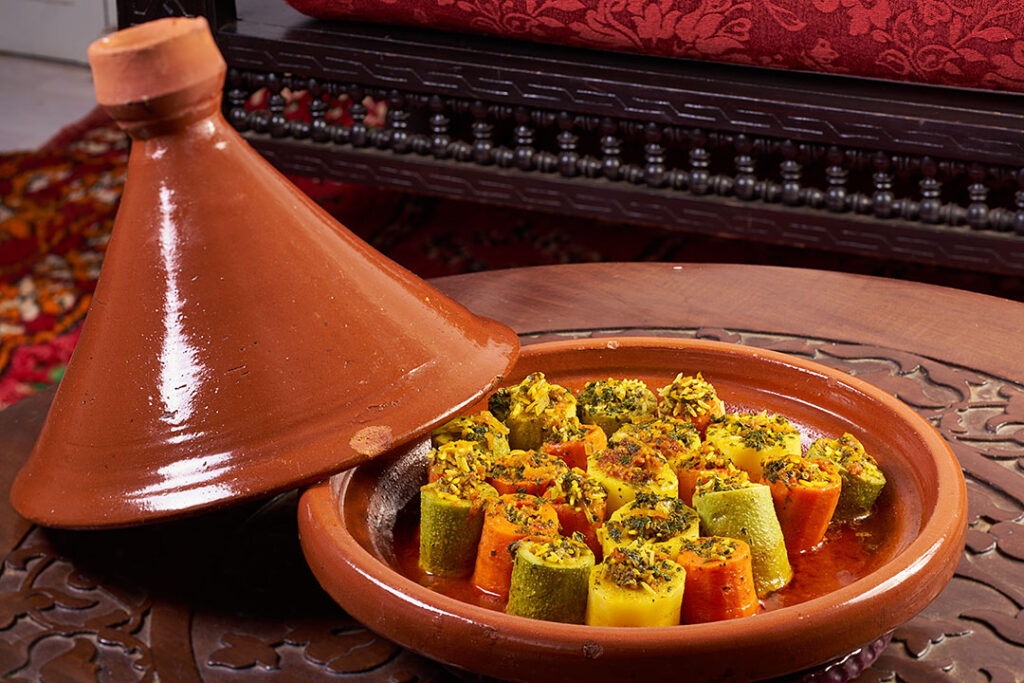 tajine pour la cuisson au four