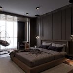 dark brown bedroom furniture