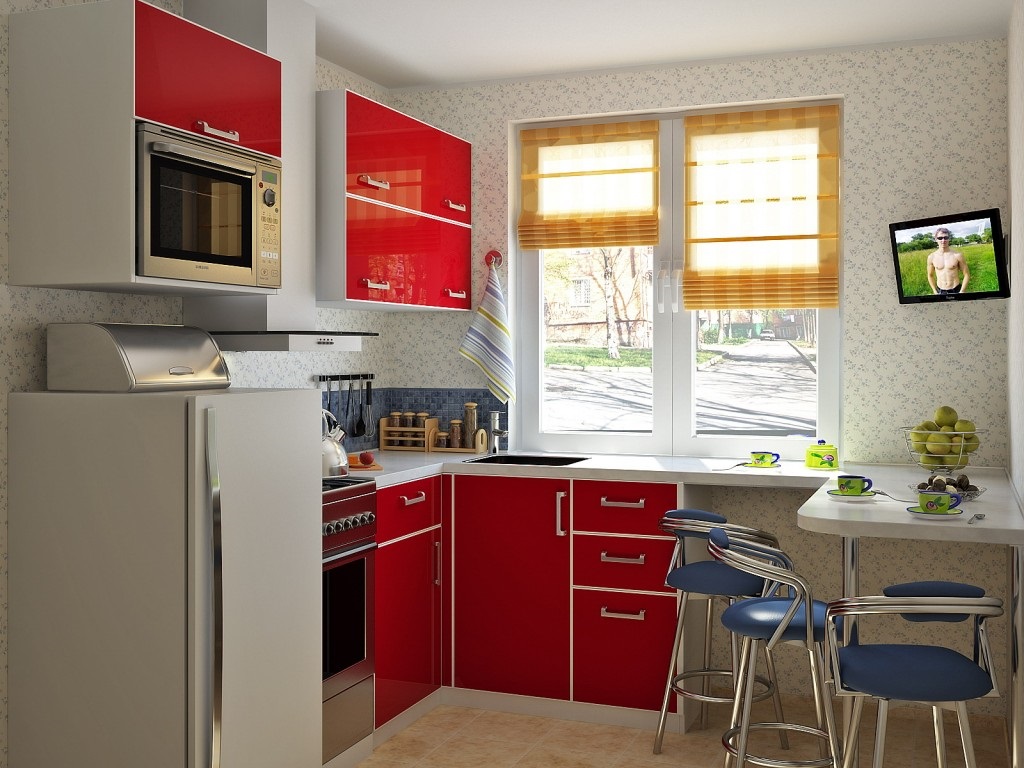 u-shaped kitchen