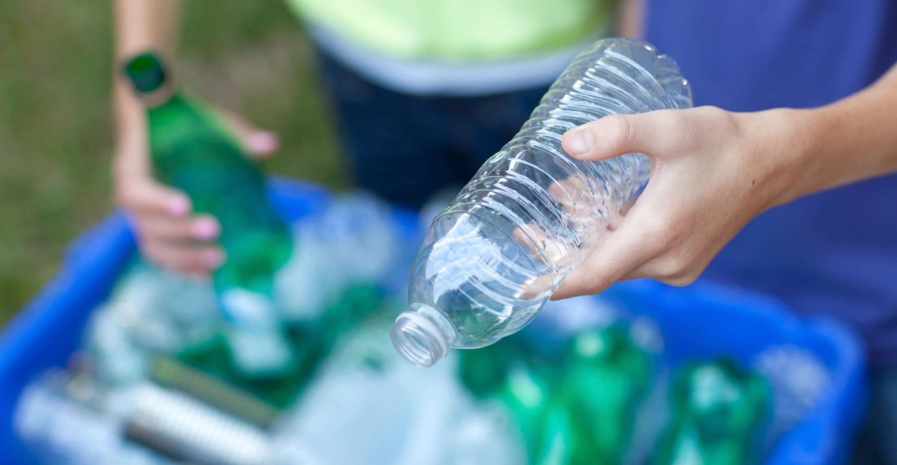 plastic bottles