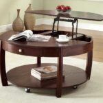 round transforming table