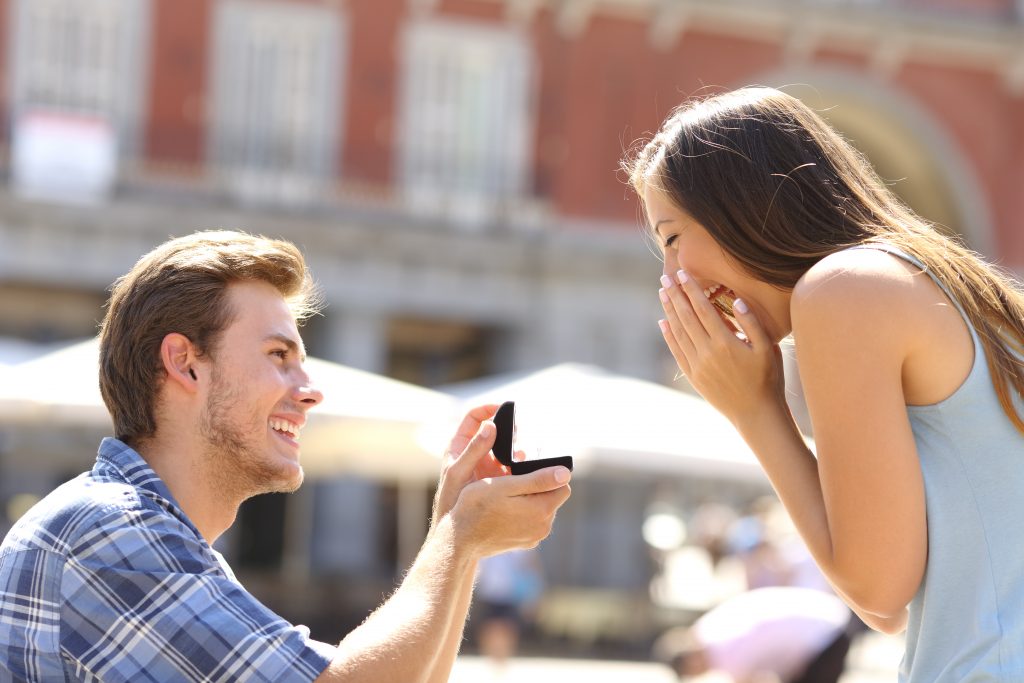 different traditions of marriage proposals