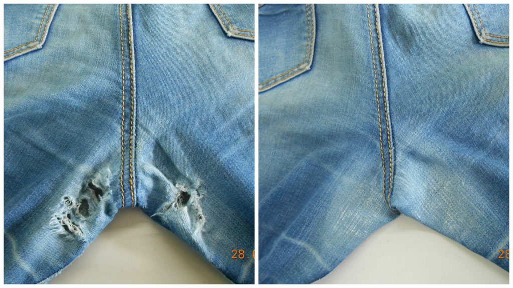 jeans repair