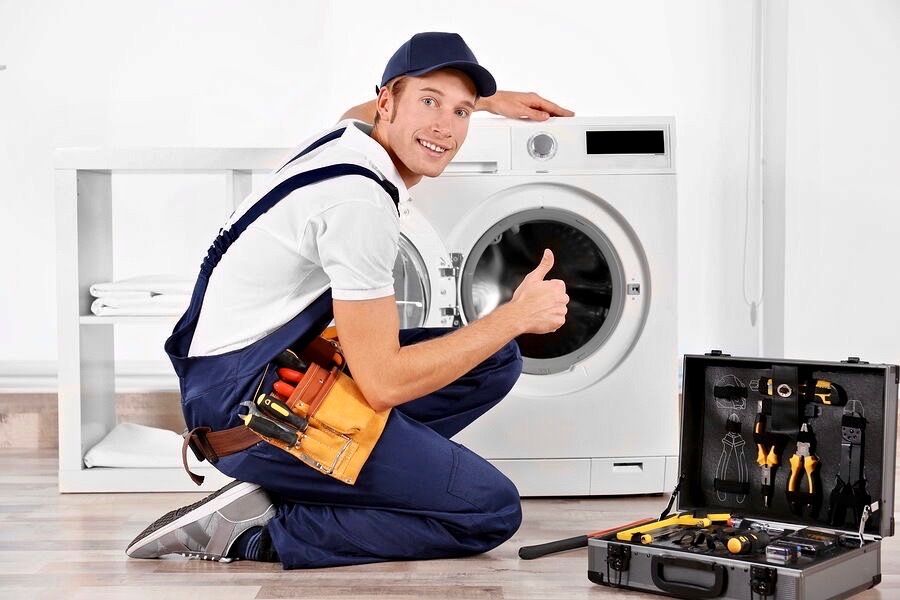 Repair of washing machines