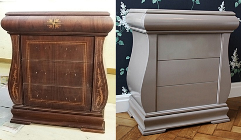 restoration of old furniture