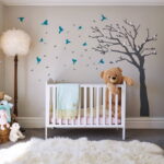 baby bed paint