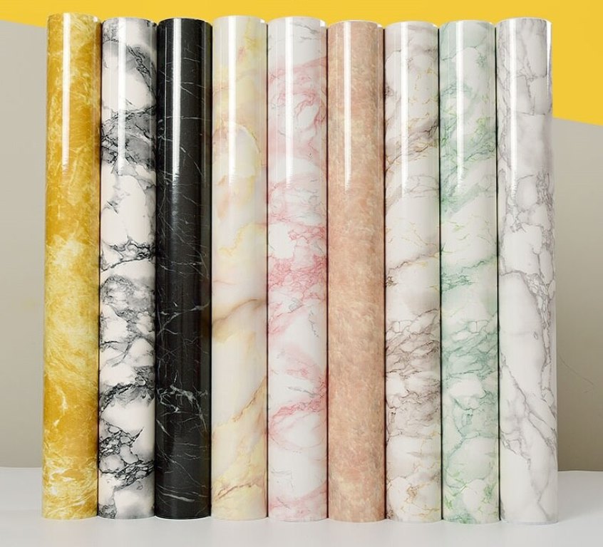 self-adhesive for furniture marble