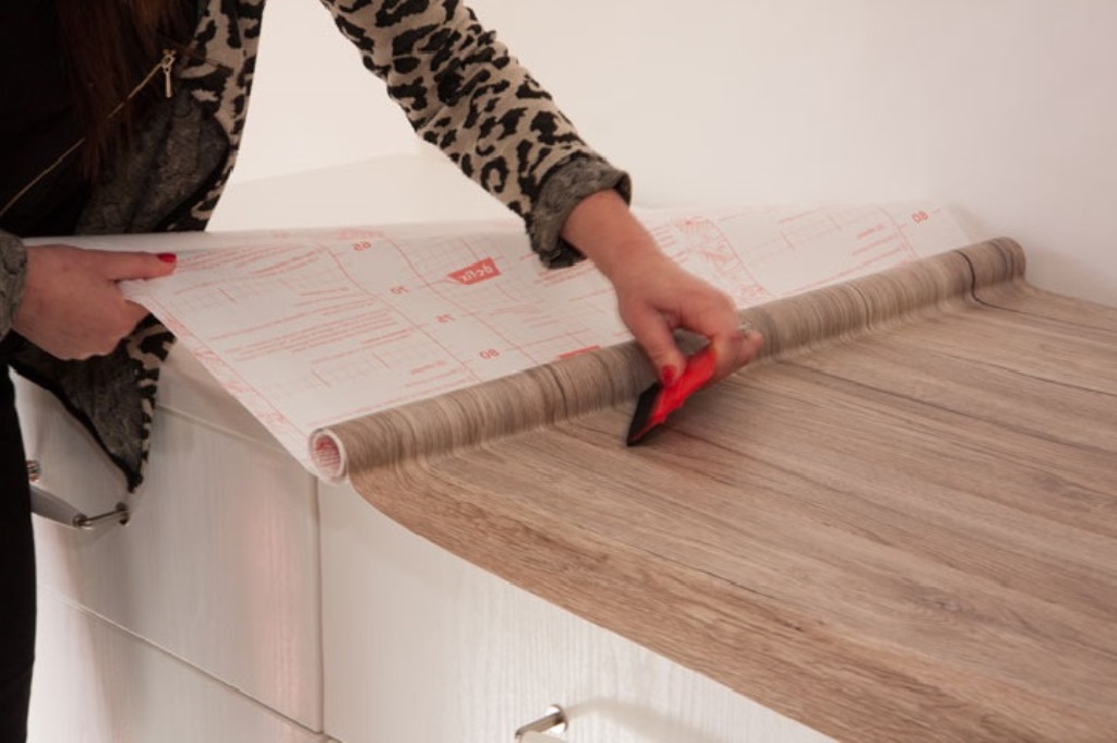 self-adhesive for DIY furniture