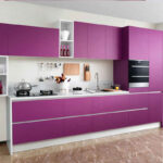 furniture self-adhesive film purple