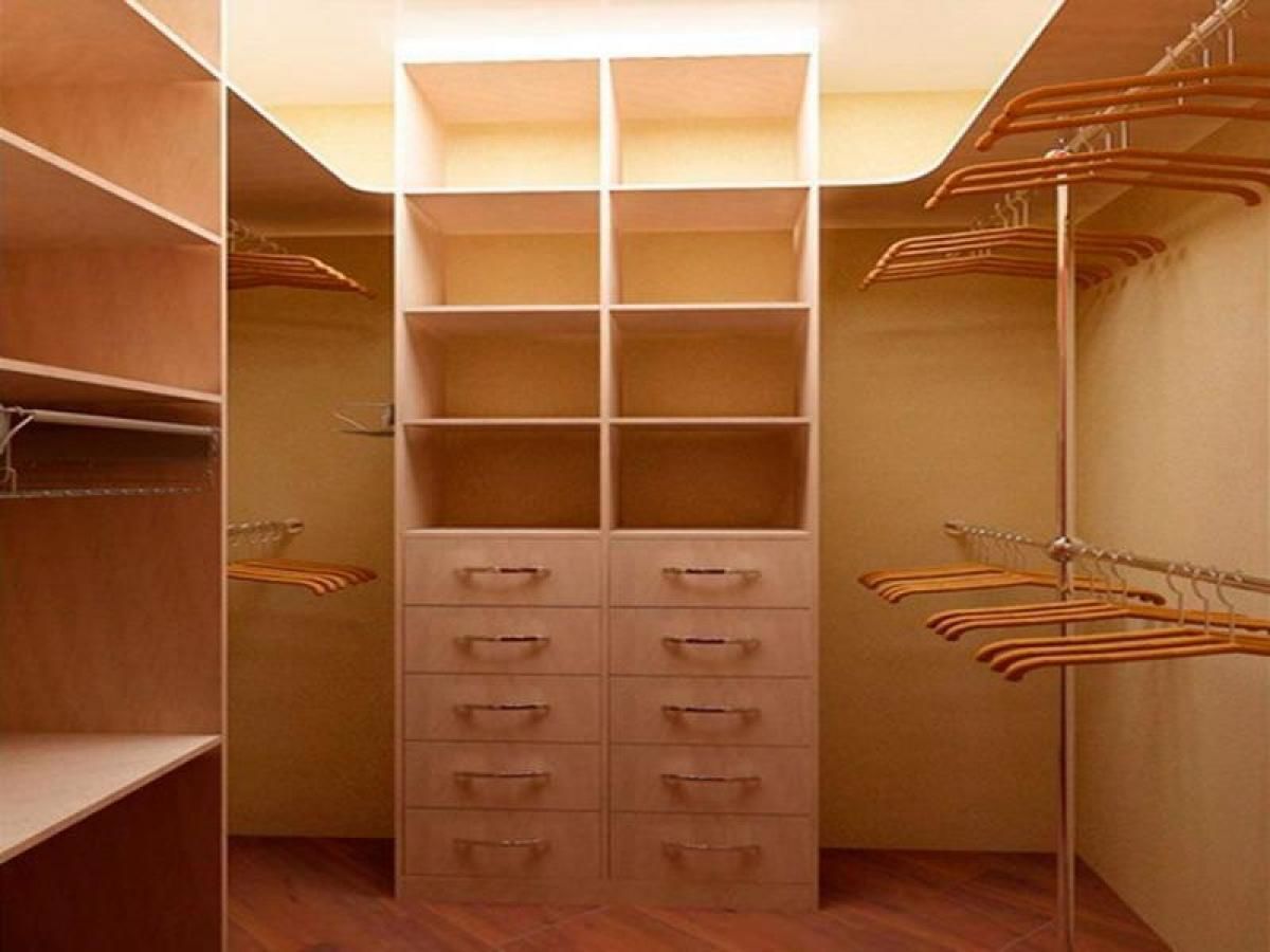 self-arrangement of the wardrobe