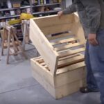 bed chair body assembly