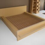 large cardboard bed