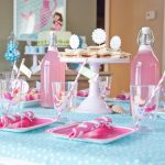 table setting for children's holiday photo ideas