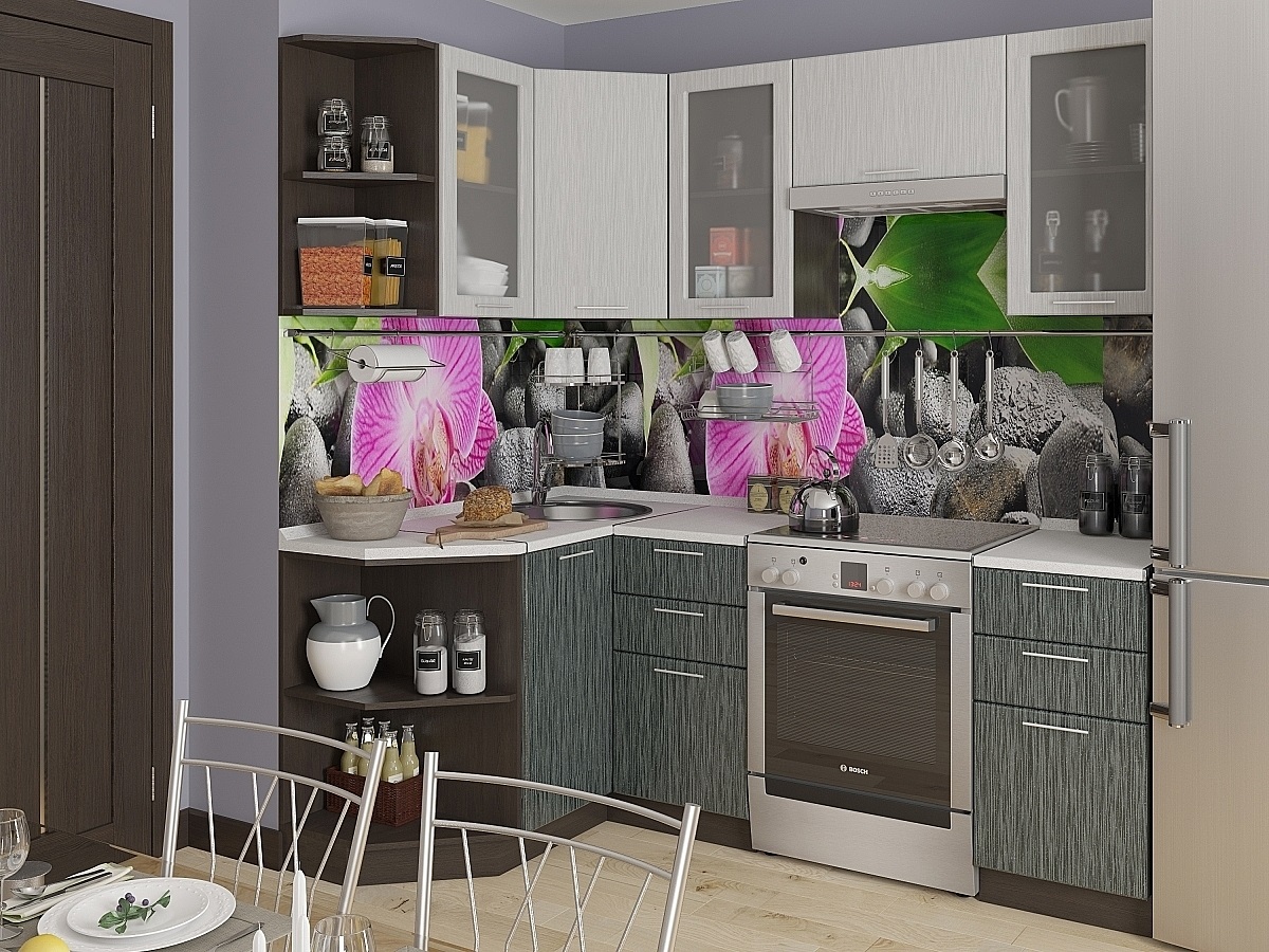 gray kitchen decor