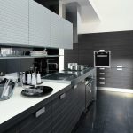 gray kitchen straight