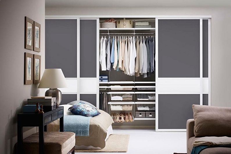 wardrobe inside photo