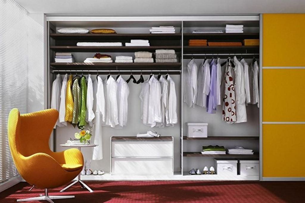 wardrobe inside