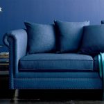 blue sofa large