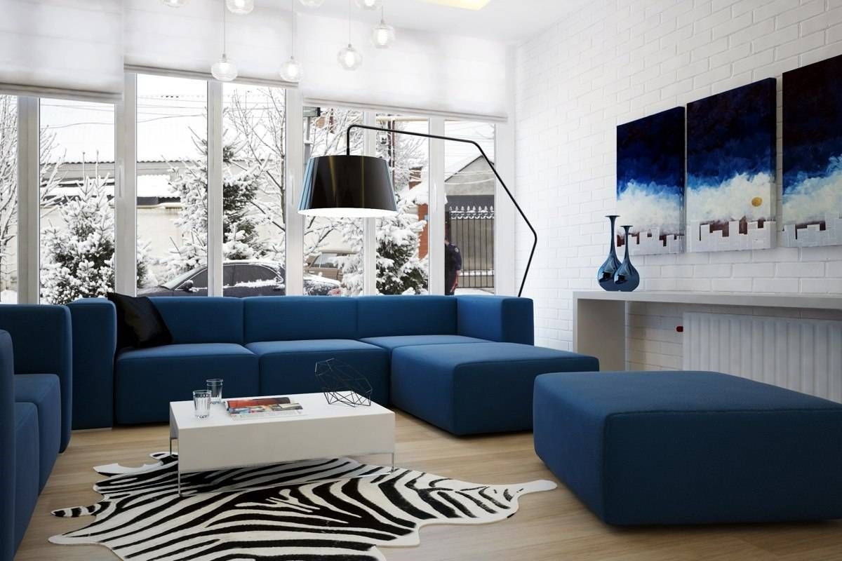 pros and cons of blue sofa