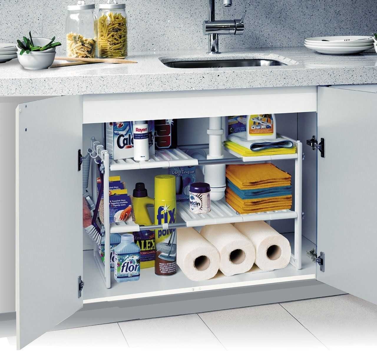 storage systems in the kitchen