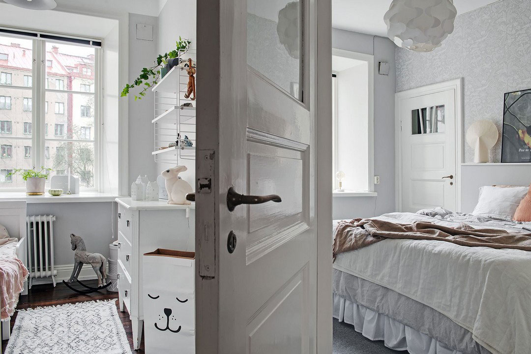 Scandinavian style interior