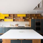 colors in the interior gray kitchen